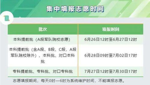 高考成绩放榜，志愿填报明日启动 专业咨询助力升学规划（不含许可审批培训）
